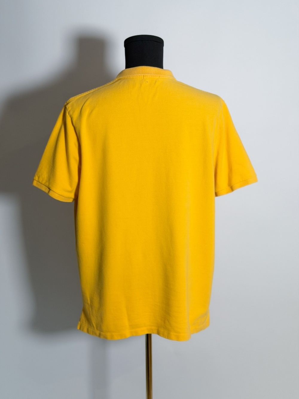 Polo Ralph Lauren Classic Fit XL Mustard Yellow Polo Shirt | EUC - Picture 3 of 5